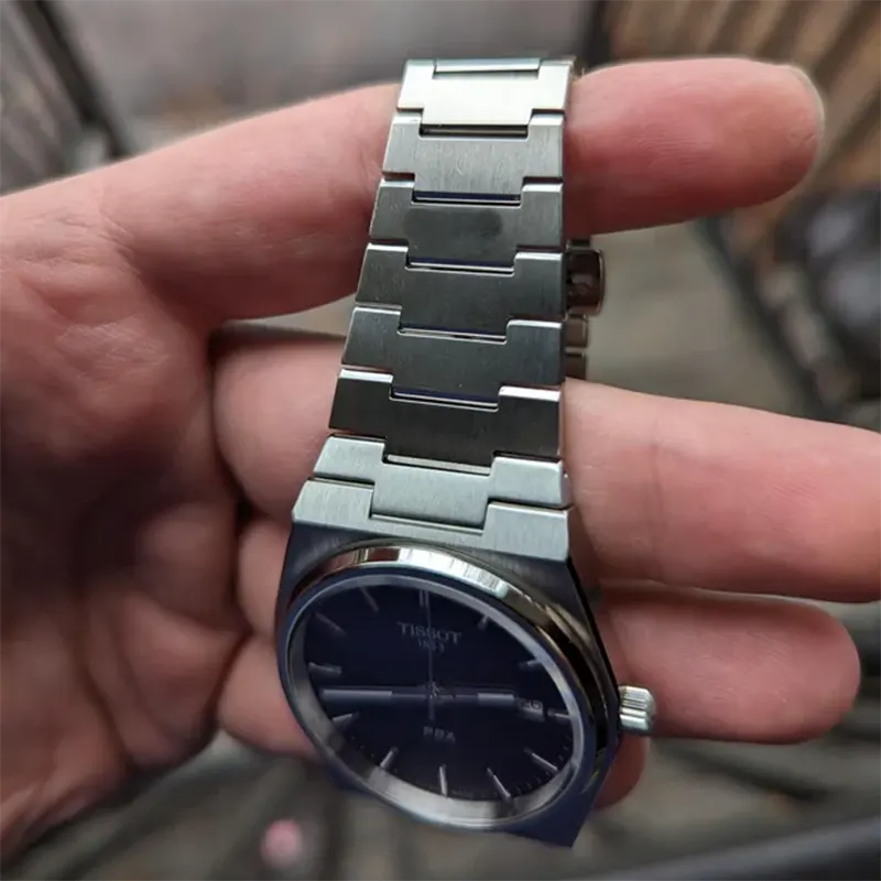 Tissot PRX T-Classic Black Dial Men's Watch- T137.410.11.051.00